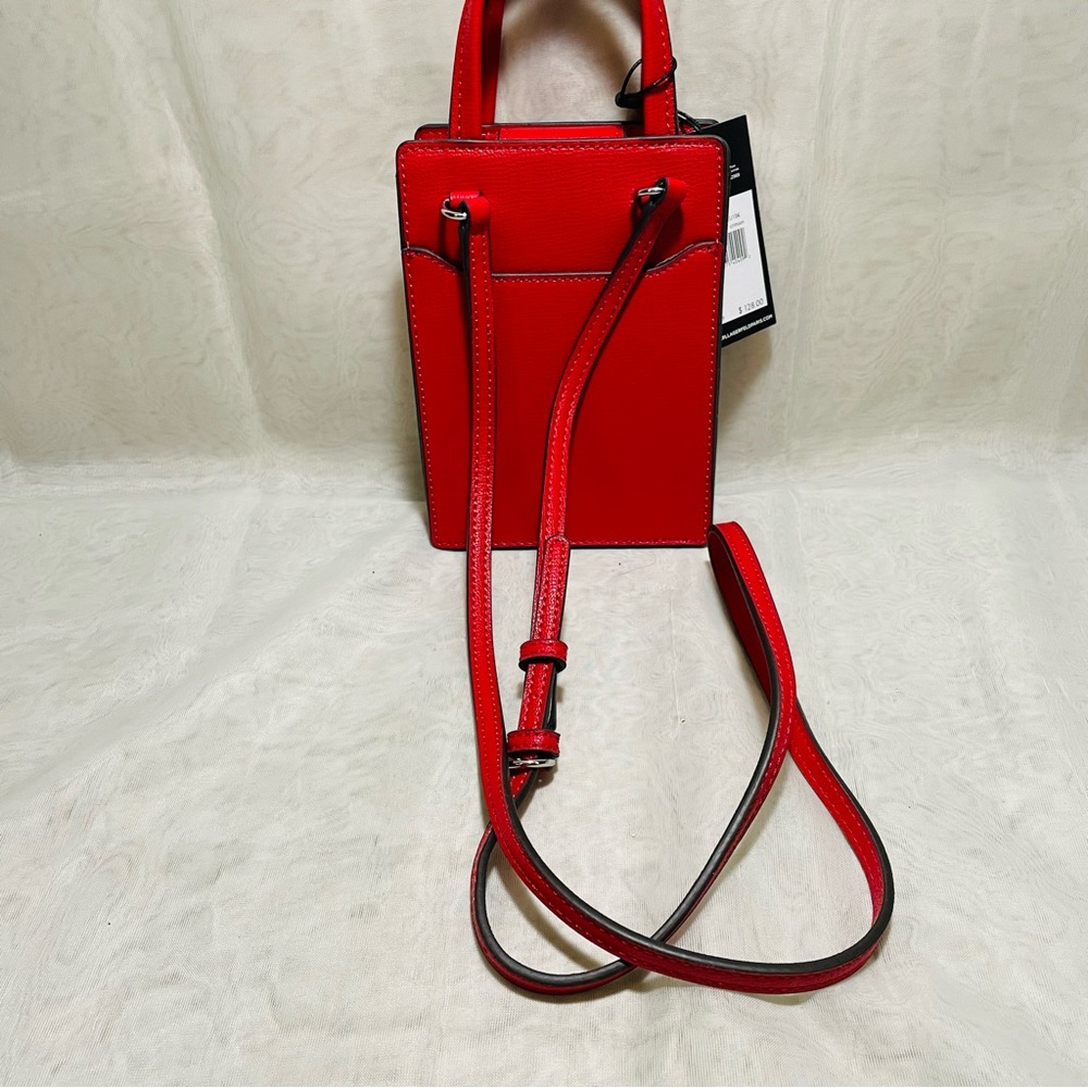Karl Lagerfeld Paris Maybelle Mini Crossbody, NWT - Picture 4 of 12